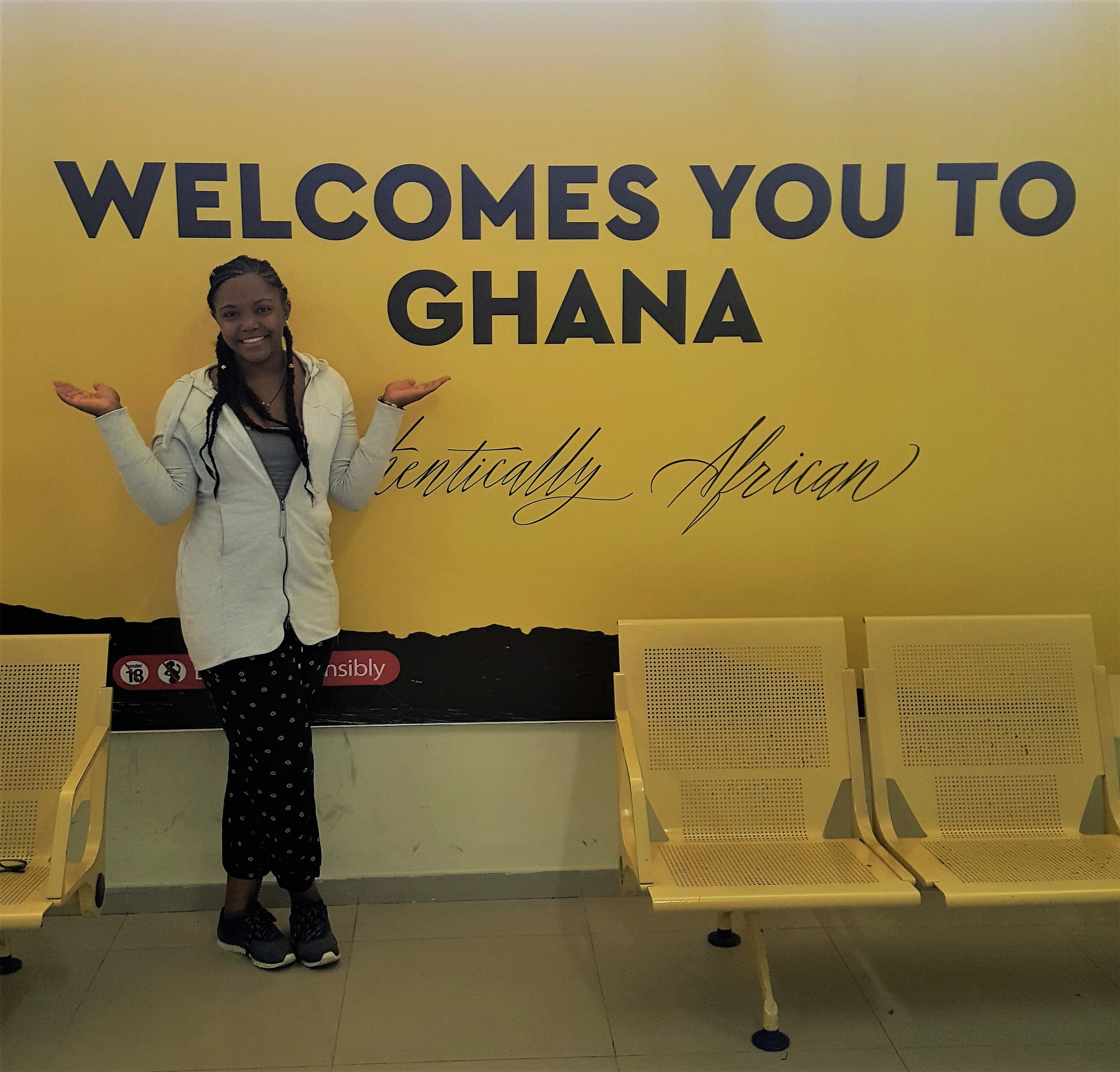 Ghana...