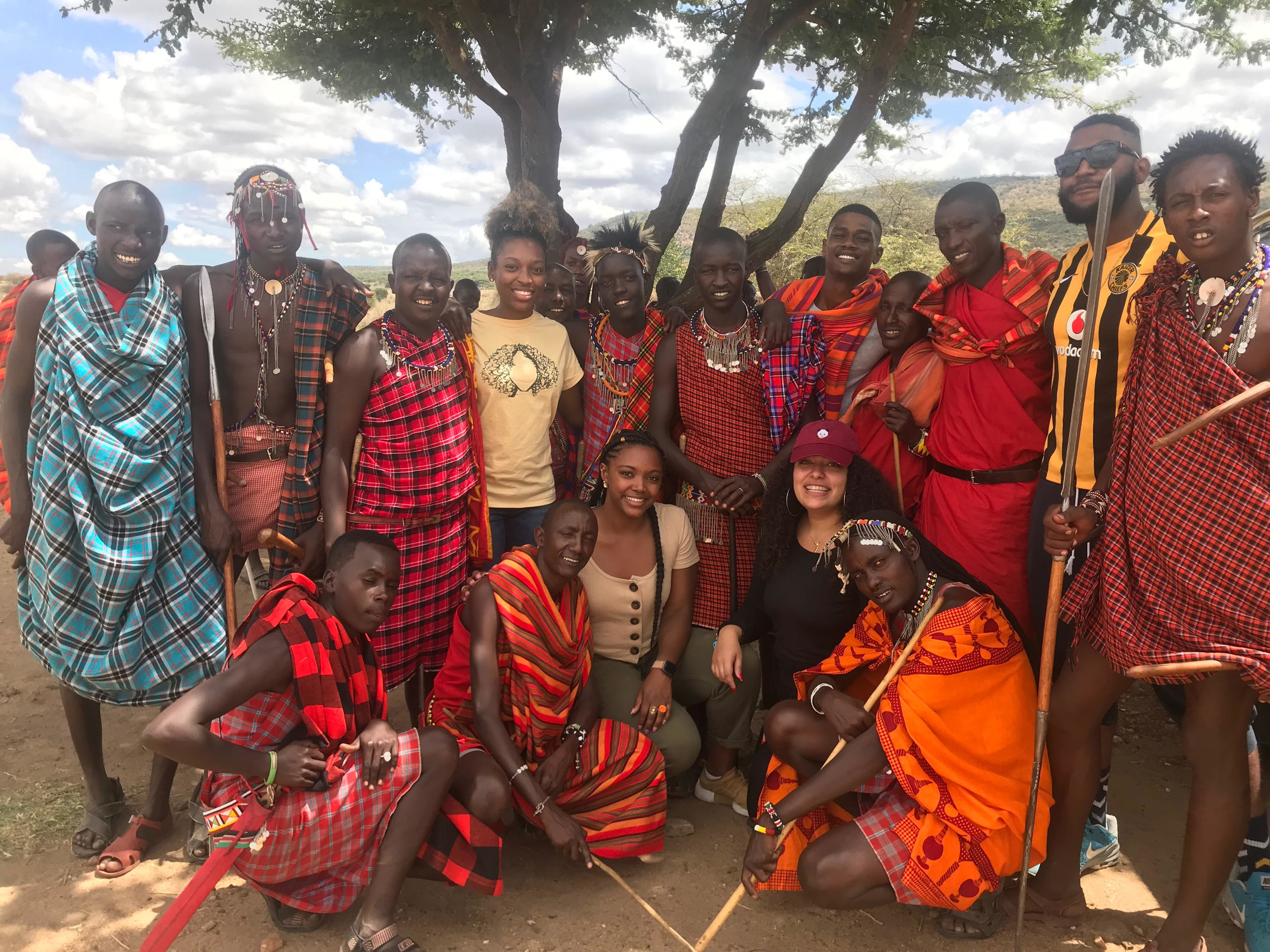 We in Kenyaaa!